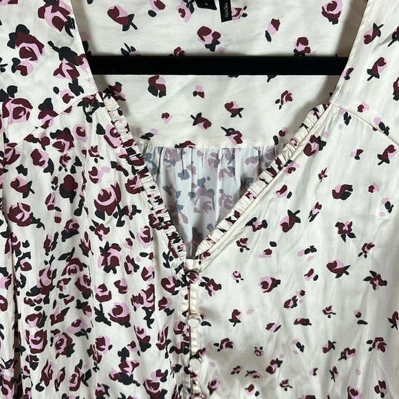 Paige Long Sleeve Floral Button Down Blouse - Picture 3 of 8